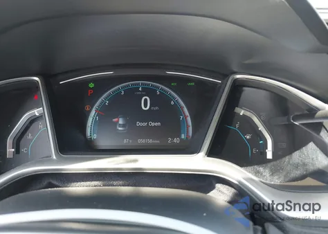 2020 Honda Civic Ex from USA, damaged, VIN 19XFC1F38LE005645